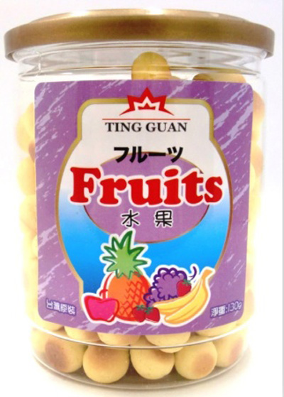 廷冠嬰幼水果味營養蛋酥