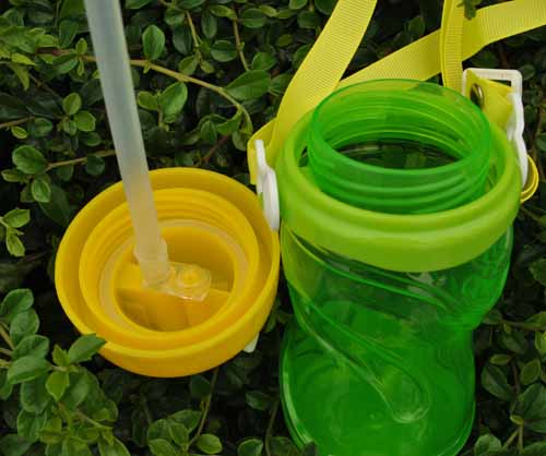 帝色福娃綠色學飲杯