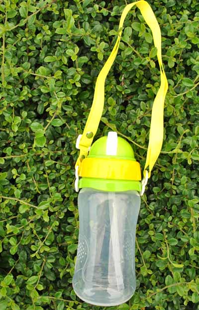 帝色福娃綠黃拼接學飲杯