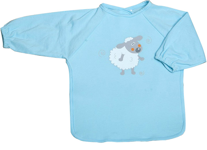 母之戀羊Baby防水罩衣