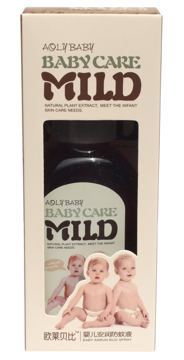 歐萊貝比嬰兒安潤(rùn)防蚊液