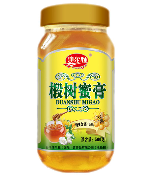 澳爾雅椴樹蜜膏500克