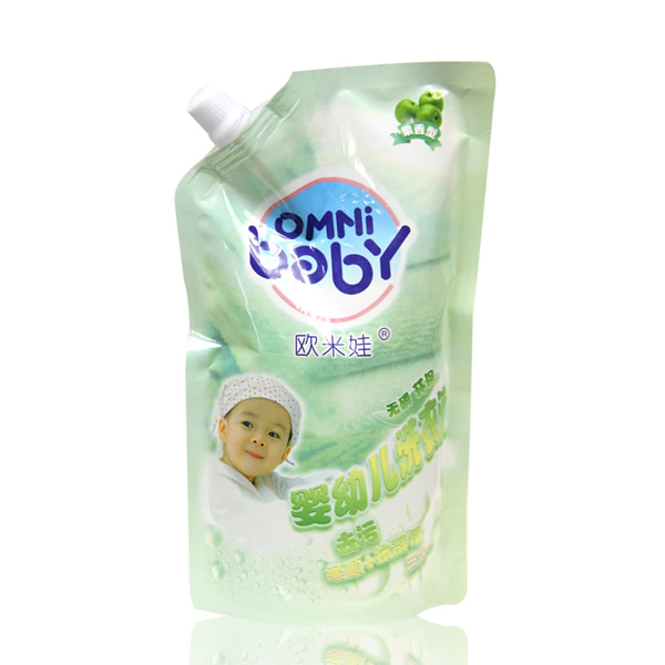 歐米娃袋裝洗衣液(果香型)
