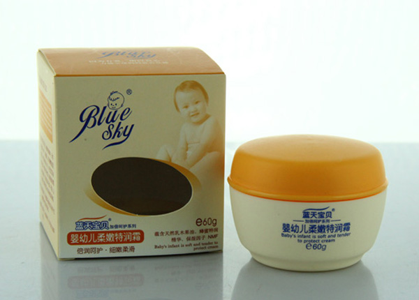藍天寶貝柔嫩特潤霜60g