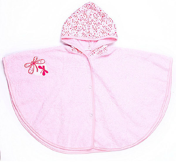 蜻蜓Baby寶寶浴披