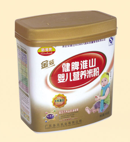 新多樂健脾淮山嬰兒營養米粉