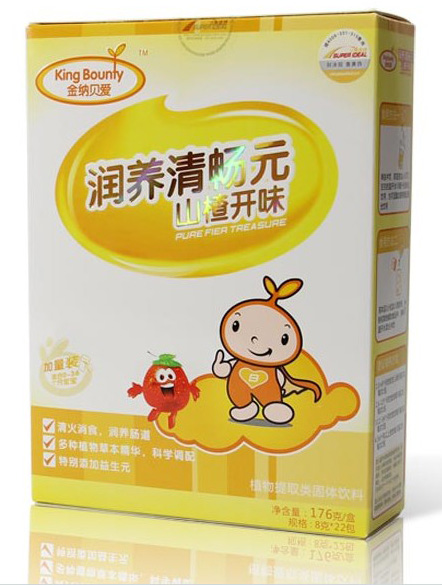 金納貝愛山楂開味潤養清暢元