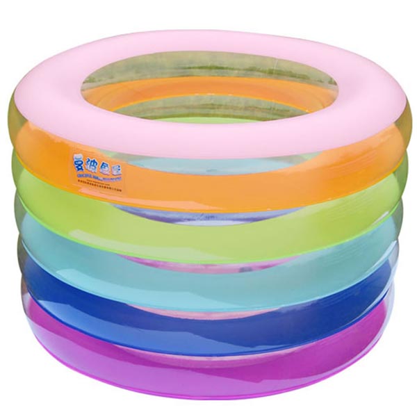 貝博氏七彩五環游泳池