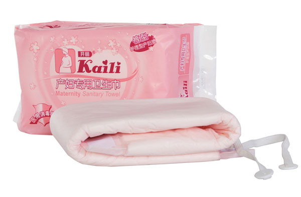 開麗產婦專用衛生巾XL號3片裝