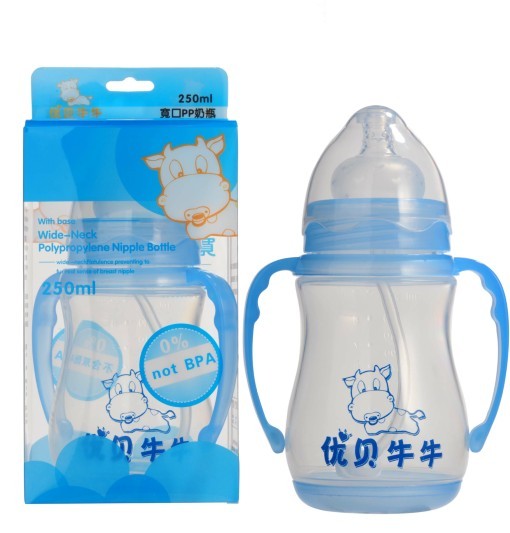 優貝牛牛pp250ml奶瓶
