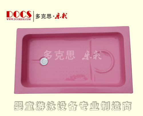 多克思樂彩單層?jì)雰合丛枧瑁ㄆ脚_)紅色