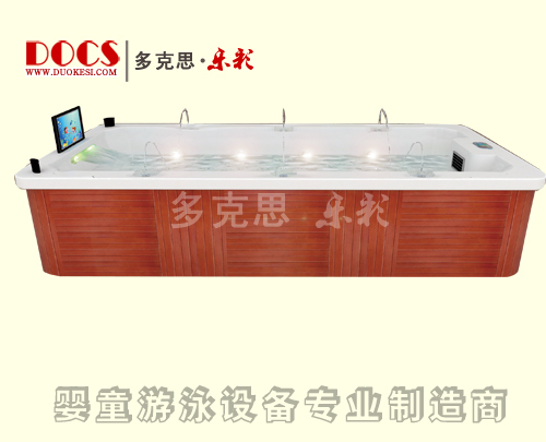 多克思樂彩兒童游泳池2X8m