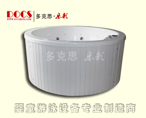 多克思樂彩兒童游泳池圓型2m