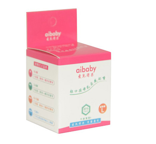 愛兒得樂標口母乳實感超柔軟奶嘴L碼