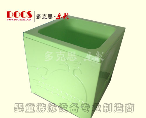 多克思樂(lè)彩高級(jí)嬰兒暢游池綠色