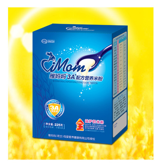 維媽媽3A+盒裝全段益護奶米粉