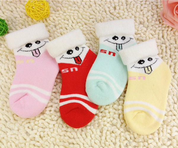 童尚冬款可愛(ài)短襪