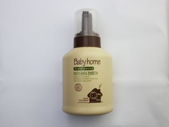 嬰之屋嬰兒芽苗精純護膚洗手液