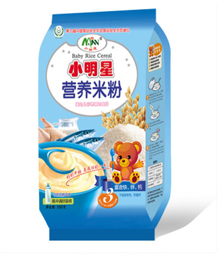 小明星營(yíng)養(yǎng)米粉第三階段