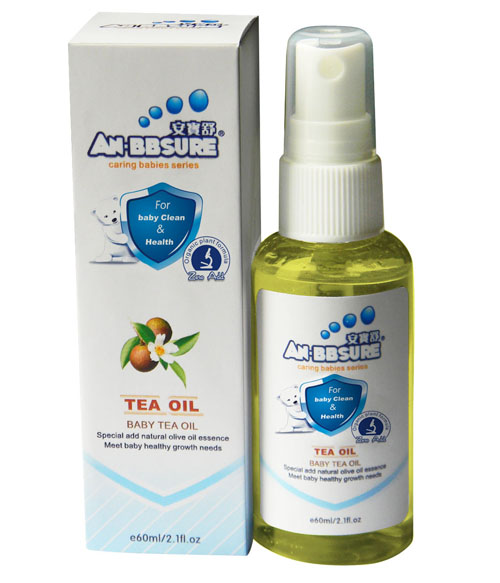 安寶舒親子茶油60ml