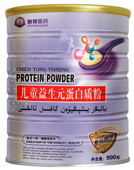 春穗醫藥兒童益生元蛋白質粉
