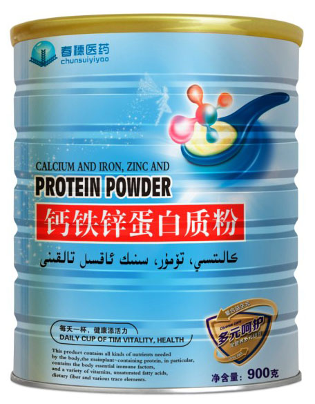 春穗醫藥鈣鐵鋅蛋白質粉