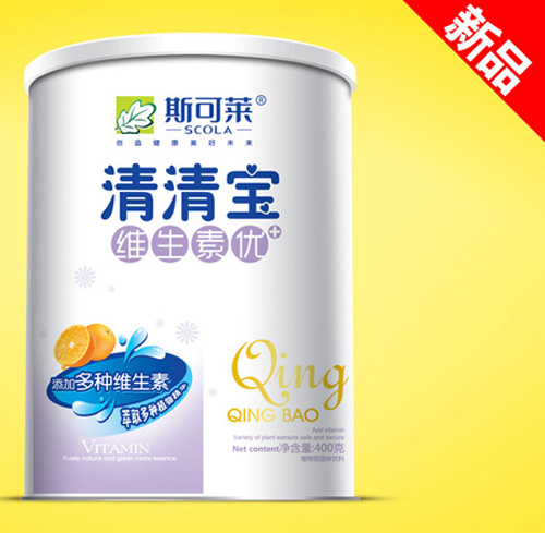 斯可萊維生素優(yōu)+清清寶
