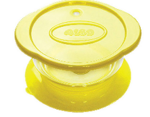 愛樂寶雙耳晶透碗黃色