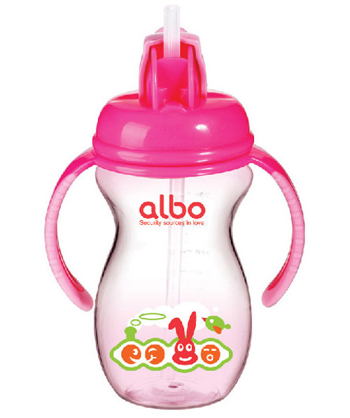 愛樂寶葫蘆運動杯270ml粉色