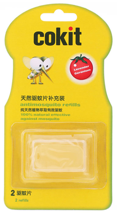 俏蜻蜓天然驅蚊片補充裝