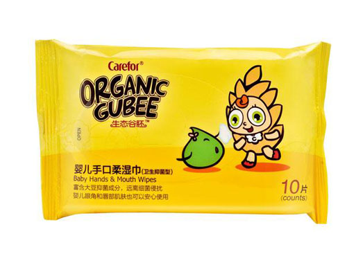 愛護嬰兒手口柔濕巾(衛生抑菌型)10片