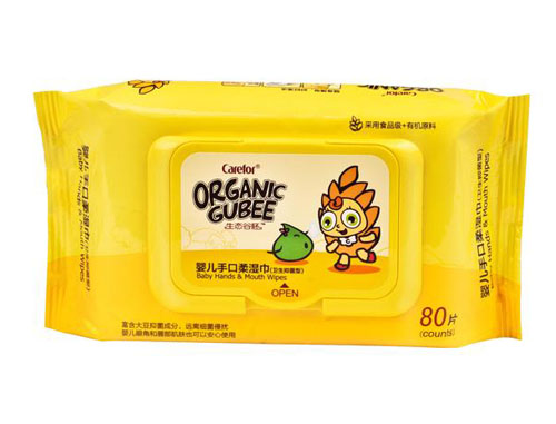 愛護嬰兒手口柔濕巾(衛生抑菌型)80片