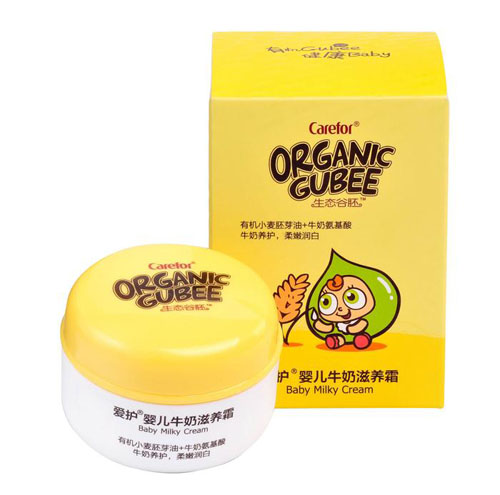 愛護嬰兒牛奶滋養霜35g