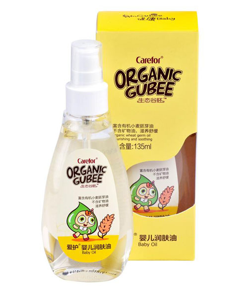 愛護嬰兒潤膚油135ml