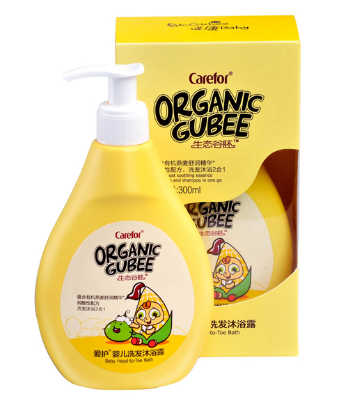 愛護嬰兒洗發沐浴露(液體型)300ml