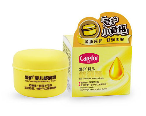 愛護嬰兒舒潤霜40g