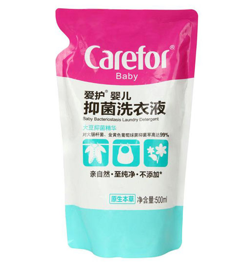愛護嬰兒抑菌洗衣液500ml