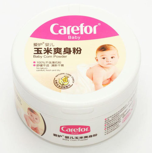 愛護(hù)嬰兒玉米爽身粉140g