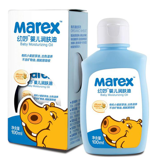 幼妙嬰兒潤膚油100ml