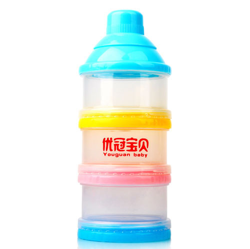 優冠寶貝奶粉盒