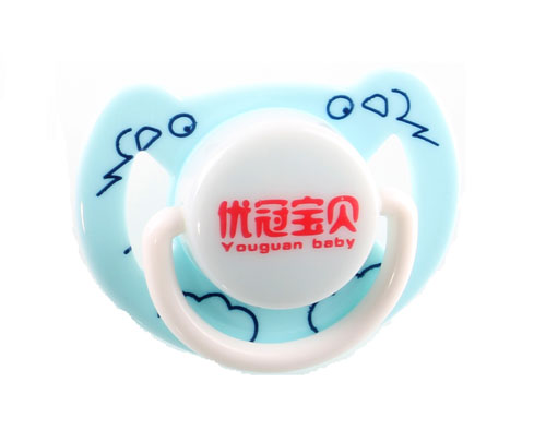 優冠寶貝安撫奶嘴藍色