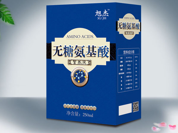 旭杰無糖氨基酸營養液