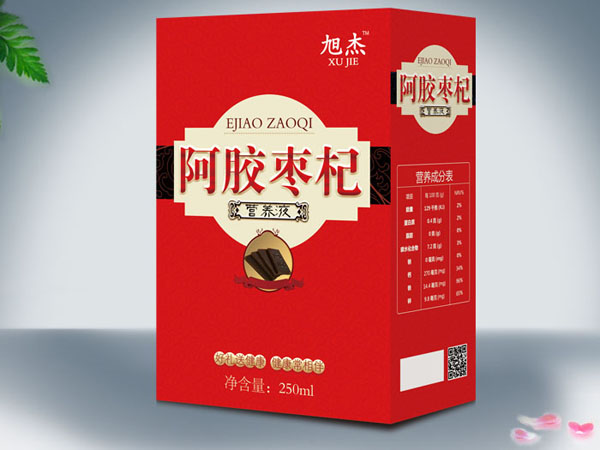 旭杰阿膠棗杞營養液