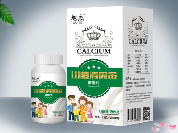 旭杰山楂雞內金