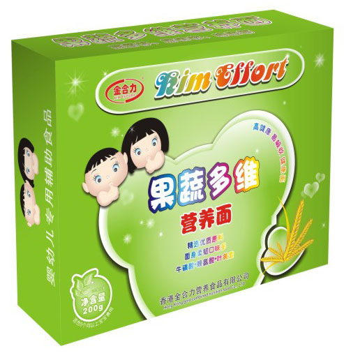 金合力果蔬多維營養面
