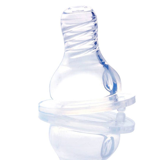 優冠寶貝標口螺旋母乳實感奶嘴