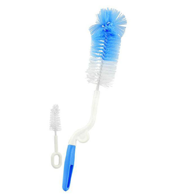 優冠寶貝360°尼龍奶瓶刷