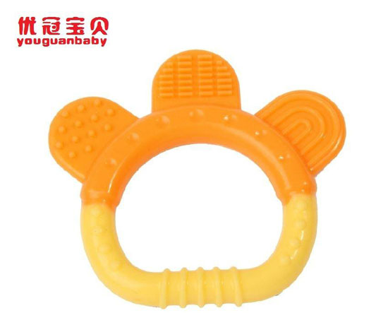 優冠寶貝手掌彩色牙膠