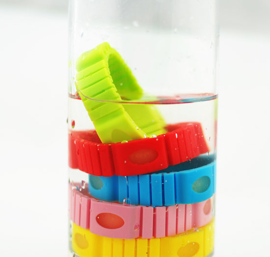 BUGOUT飛碟驅蚊手環