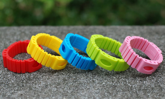 BUGOUT飛碟驅蚊手環